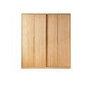 Lehto 趟門實木衣櫃-19