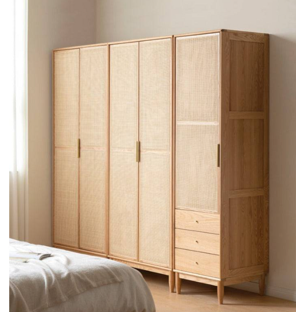 Kaskis 北歐實木組合衣櫃