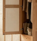 Kaskis 北歐實木組合衣櫃-9