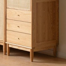 Kaskis 北歐實木組合衣櫃-4