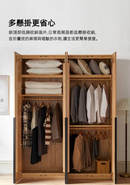 Kirkas 橡木多用途衣櫃-6