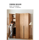 Kirkas 橡木多用途衣櫃-10