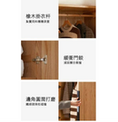 Kirkas 橡木多用途衣櫃-13