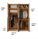 Kirkas 橡木多用途衣櫃-23