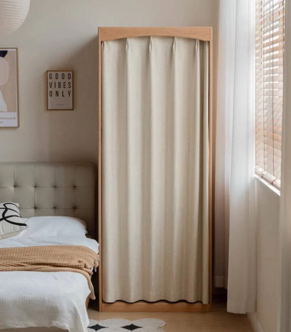 Ranta 半開放式收納衣櫃