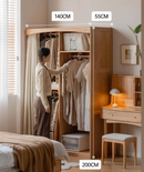 Ranta 半開放式收納衣櫃-8