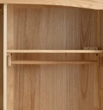 Ranta 半開放式收納衣櫃