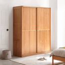 Savy 北歐風情實木衣櫃-10