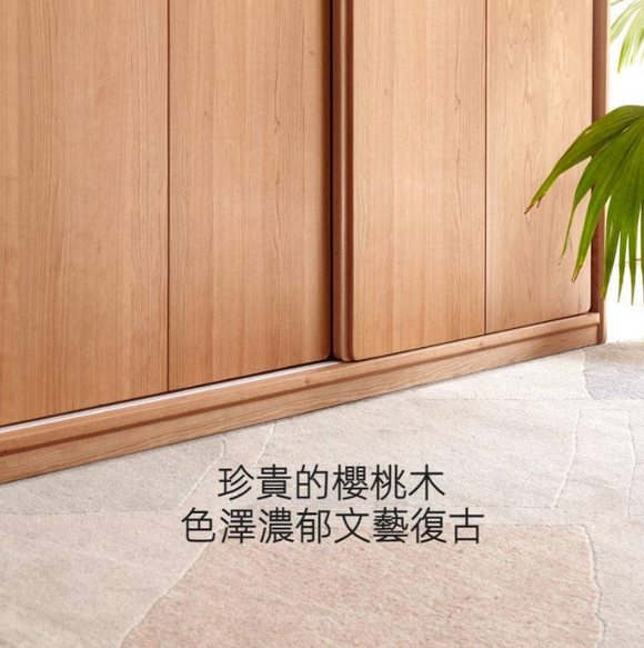 Savy 北歐風情實木衣櫃