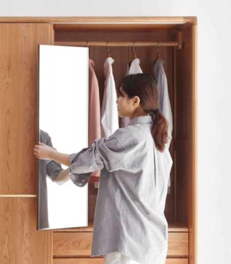 Savy 北歐風情實木衣櫃