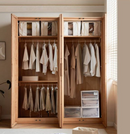 Kotoisa 優雅橡木衣櫃-10