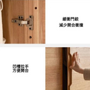 Kotoisa 優雅橡木衣櫃-11