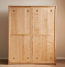 Kotoisa 優雅橡木衣櫃-14
