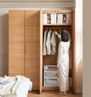 Kotoisa 優雅橡木衣櫃-15