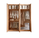 Kotoisa 優雅橡木衣櫃-5