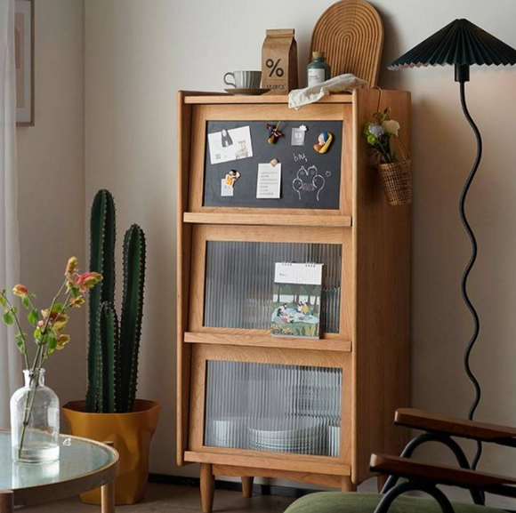 Valo 實木翻門餐邊櫃