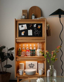 Valo 實木翻門餐邊櫃-3