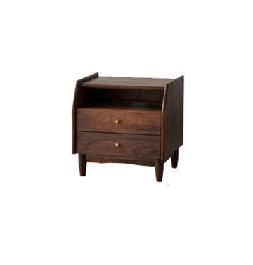 Buy 黑胡桃木 LN002 Salo Fashion Nightstand