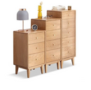 Tuuli 北歐實木鬥櫃組合-15