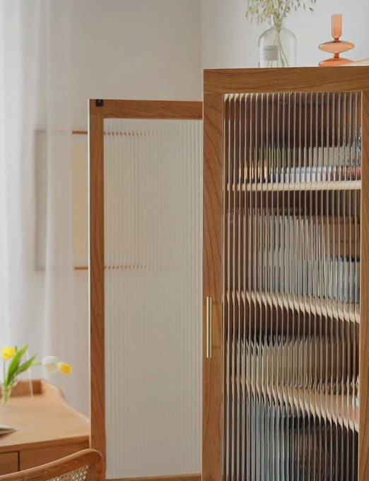 Lumi 實木收納書櫃