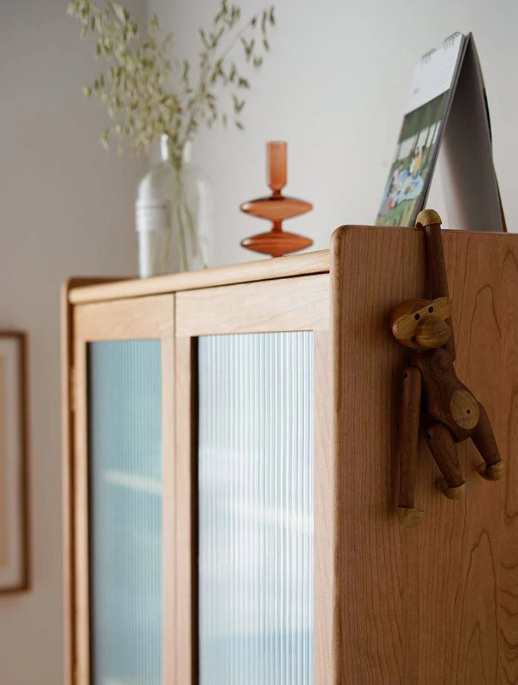 Lumi 實木收納書櫃