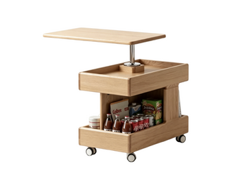 LH017 Satu Storage Lift Coffee Table