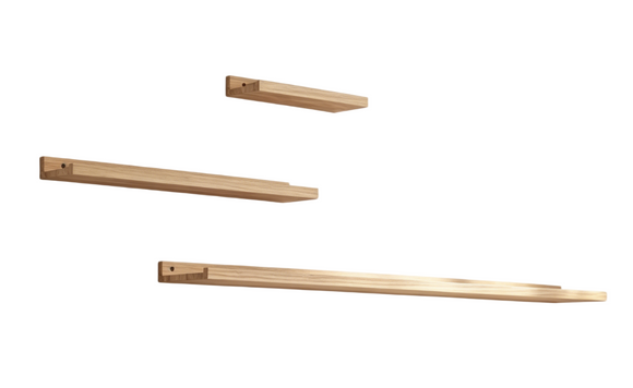 Spicez Minimalist Solid Wood Storage Shelf