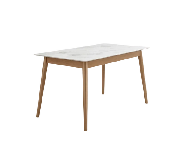 LA035 Arte Sintered Stone Rectangular Dining Table Set