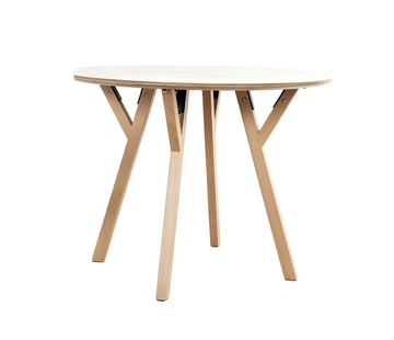 LF060 SC - 002 Nordic Minimalist Round Table