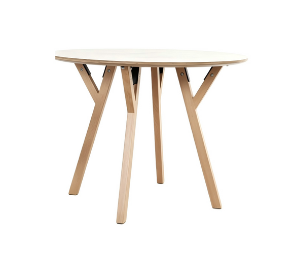 LF060 SC - 002 Nordic Minimalist Round Table
