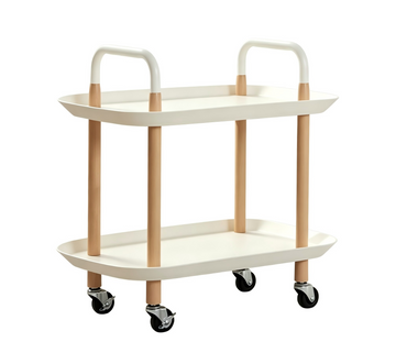 LH003 Kaunis Two-tier Cart Coffee Table