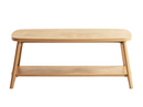 LH012 Luonto Solid Wood Rectangular Coffee Table-1