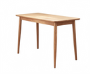 Pioneer Solid Oak Slim Desk-1
