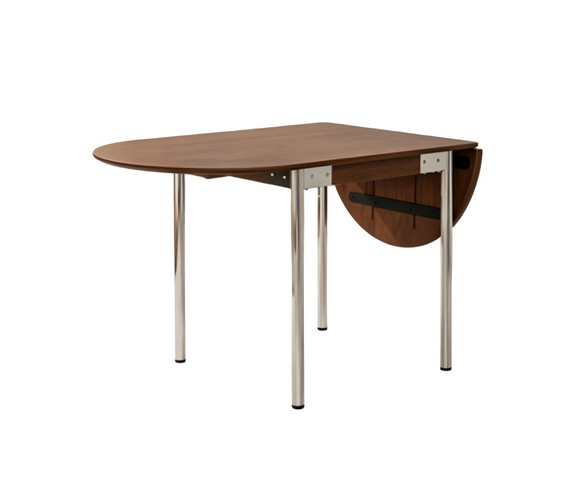 YA007 Creden Solid Wood Folding Dining Table