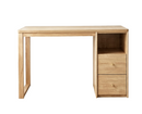 LR007 Focus Red Oak Drawer Cabinet Slim Desk-1
