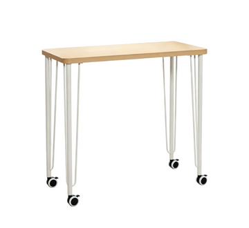 LL009 Innov Small Apartment Furniture Mobile Combination Table
