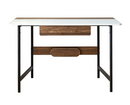 LL011 Keskus Household Single-Drawer Computer Desk-1