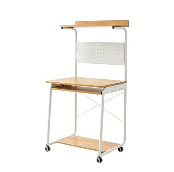 LL014 Simple Pegboard Desk Computer Desk