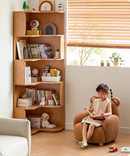 Opus 轉角兒童書架 Book Cabinet-1