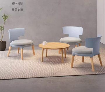 Aisti 現代時尚家用軟墊座椅 - 0