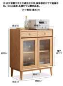 YB009 Ribalta 實木防潮廚房餐櫃-5