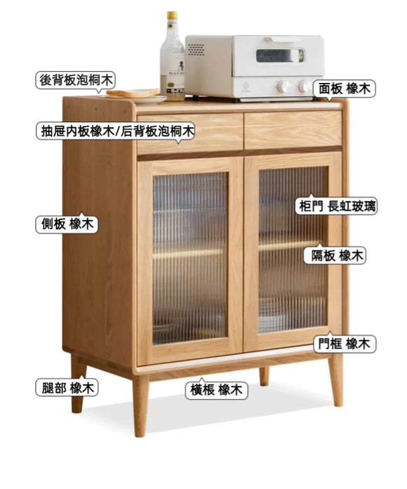 YB009 Ribalta 實木防潮廚房餐櫃
