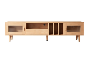 Cassetto 原木色茶几電視櫃組合 TV Cabinet