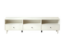 Vision 白色簡約落地電視櫃/茶几 TV Cabinet-1