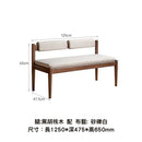 YD001 Sedia 實木長椅-25