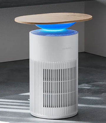 SwitchBot Air Purifier (Table) 寵物智能空氣清新機 【連茶几+無線充】 - 0