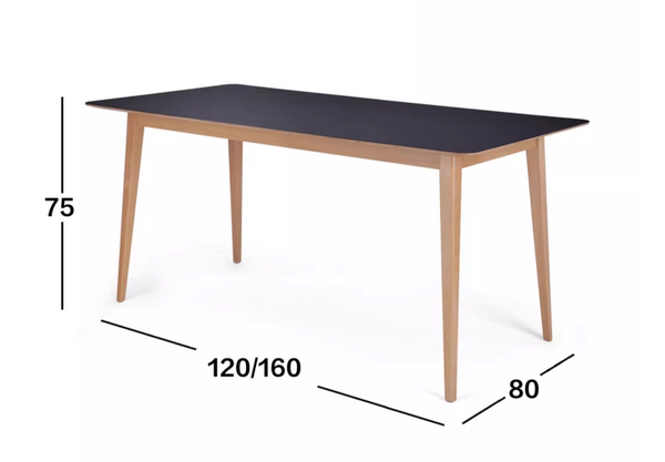 SC - 001 北歐簡約實木休閒餐桌