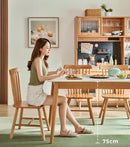 Arte 岩板長方形餐桌組合-4