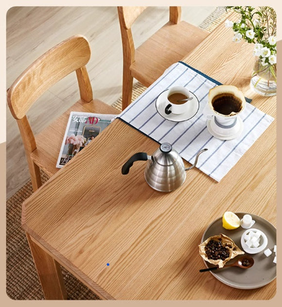 Pohjola 北歐簡約家居實木餐桌