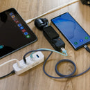 GaN 65W『 夾充 』【旅行版】- 夾枱迷你快速充電器 (3C1A) - 白色-4